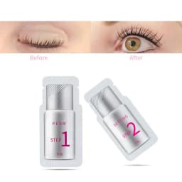 10 Pairs/Lot ICONSIGN Lash Lift Lotion Sachet Quick Perm Fixation Lotion Lashes Lifting Curl Eyelash Makeup Tools