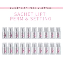 10 Pairs/Lot ICONSIGN Lash Lift Lotion Sachet Quick Perm Fixation Lotion Lashes Lifting Curl Eyelash Makeup Tools