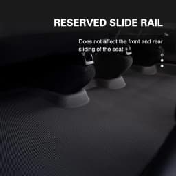 XPE Floor Mats For Tesla Model Y Model 3 2017 to 2023 All Weather Trunk Liners Waterproof Non Slip Back Cushion Car Accessories
