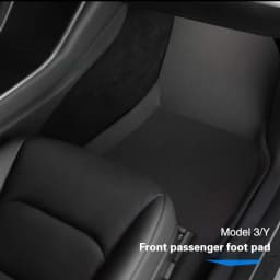 XPE Floor Mats For Tesla Model Y Model 3 2017 to 2023 All Weather Trunk Liners Waterproof Non Slip Back Cushion Car Accessories