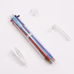 Jonvon Satone 20 Pcs Creative Six Color Ball Point Pen School Office Supply Ball Pen Gift Stationery Papelaria Escolar Wholesale