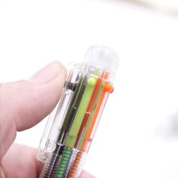 Jonvon Satone 20 Pcs Creative Six Color Ball Point Pen School Office Supply Ball Pen Gift Stationery Papelaria Escolar Wholesale