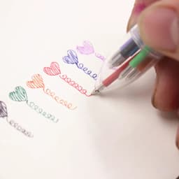 Jonvon Satone 20 Pcs Creative Six Color Ball Point Pen School Office Supply Ball Pen Gift Stationery Papelaria Escolar Wholesale