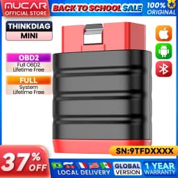 THINKCAR Thinkdiag Mini Automotive Diagnostic Tools Code Reader Car Full System Obd2 Scanner For Auto Obd 2 Diagnost Scan