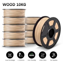 JAYO ABS/PLA META/PETG/SILK/TPU/Wood/ Rainbow/Marble 3D Printer Filament 1.75mm 10 Roll 3D Printing Materials for 3D Printer