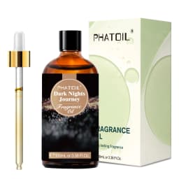 PHATOIL 100ml Fragrance Oil For Diffuser Aromatherapy-Parma Violet White Musk Orange Blossom Coffee Freesia Bubble Gum Aroma Oil