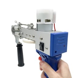 Tufting Gun 2 in 1 Cut Pile Loop Pile Rug Gun Machine Starter Kit Rug Tufting Kit Electric Gun Carpet Weaving Flocking Machine