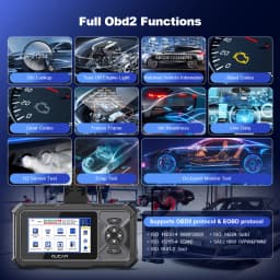 MUCAR CDE900 PRO OBD2 Diagnostic Tool 4 System Diagnostics ECM TCM ABS SRS Automotive Scanner Car Code Reader OBD 2 Scanner