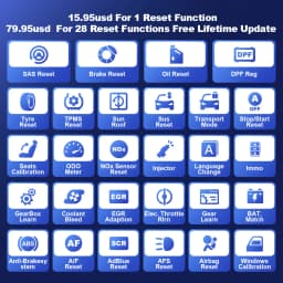 MUCAR CDE900 PRO OBD2 Diagnostic Tool 4 System Diagnostics ECM TCM ABS SRS Automotive Scanner Car Code Reader OBD 2 Scanner