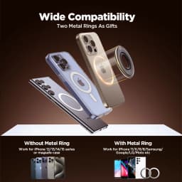 Joyroom Ring Phone Holder Colorful Magnetic Kickstand Silicone Ring Magnetic Phone Grip Holder Stand For iPhone 16 15 14 Pro Max