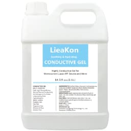 2.5L Gel Conductor Radiofrecuencia y Cavitacion Clear Contact Gel for Ultrasound Beauty Face and Body Skin Care