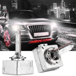 Philips HID D1S 35W Xenon Standard 4200K Auto Original Headlight Car Original White Bulbs Replacement Upgrade D1 ECE 85415C1, 1X