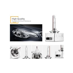 Philips HID D1S 35W Xenon Standard 4200K Auto Original Headlight Car Original White Bulbs Replacement Upgrade D1 ECE 85415C1, 1X