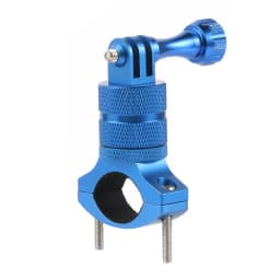 Bike Bicycle Camera Holder 360 Swivel Cycling Motorcycle Handlebar Stand Mount Clamp Metal for MTB for Gopro Action Camera Phone