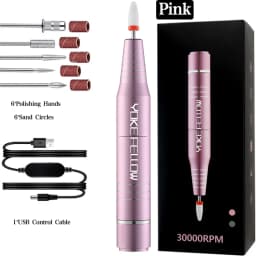 35000RPM Nail Drill Machine Portable Rechargeable Electric Nail File With HD LCD Display Professional Nail Polisher For Manicure