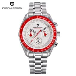 PAGANI DESIGN V5 Mens Quartz Watches Moon Luxury Chronograph Watch For Men Sapphire Waterproof Stainless Steel Reloj Hombre 2026