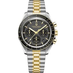 PAGANI DESIGN V5 Mens Quartz Watches Moon Luxury Chronograph Watch For Men Sapphire Waterproof Stainless Steel Reloj Hombre 2026