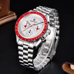 PAGANI DESIGN V5 Mens Quartz Watches Moon Luxury Chronograph Watch For Men Sapphire Waterproof Stainless Steel Reloj Hombre 2026