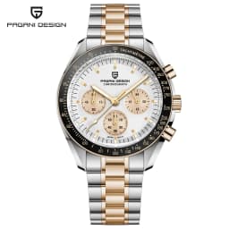 PAGANI DESIGN V5 Mens Quartz Watches Moon Luxury Chronograph Watch For Men Sapphire Waterproof Stainless Steel Reloj Hombre 2026