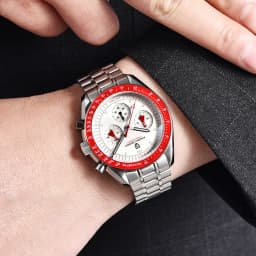 PAGANI DESIGN V5 Mens Quartz Watches Moon Luxury Chronograph Watch For Men Sapphire Waterproof Stainless Steel Reloj Hombre 2026