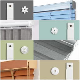Zemismart Zigbee Roller Shade Driver Smart Rechargeable Blinds Motor Work with Tuya Support Solar Panel Alexa Google Home Yandex