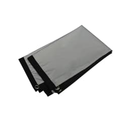 MIXITO Black Edge With Hole 16:9Gray Anti-light Projection Screen 30-133 Inch Outdoor Household Office Portable Projector Screen