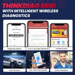 Thinkcar Thinkdiag Mini Car Code Reader Full System Automotive Diagnostic Tools Obd 2 Scanner For Auto Obd2 Diagnost