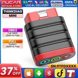 Thinkcar Thinkdiag Mini Car Code Reader Full System Automotive Diagnostic Tools Obd 2 Scanner For Auto Obd2 Diagnost
