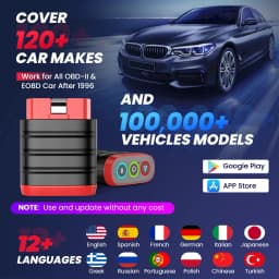 Thinkcar Thinkdiag Mini Car Code Reader Full System Automotive Diagnostic Tools Obd 2 Scanner For Auto Obd2 Diagnost