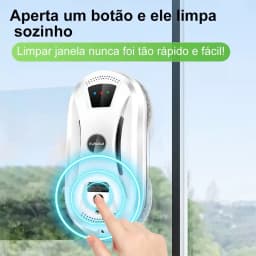 PuRuiKai Window Cleaning Robot High Suction Electric Window Cleaner Robot Anti-falling Remote Control Robot Vacuum Cleaner