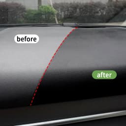 100ml S3 Plastic Restorer Agent Wax Instrument Panel Auto Interior Auto Leather Liquid Wax Polish for Plastic Spray HGKJ