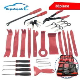 Car tools Car Interior Disassembly kit plastic trim removal tool car clips puller diy Panel Tools for auto trim puller set