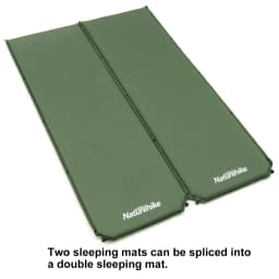 Naturehike Self-inflating Mattress D03 Inflatable Mattress 5CM Air Mattress Tourist Foam Sleeping Mat Camping Mat Tent Mattress