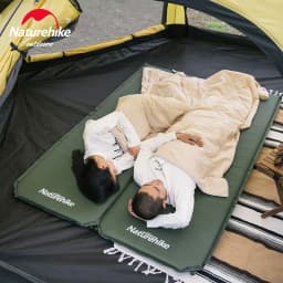 Naturehike Self-inflating Mattress D03 Inflatable Mattress 5CM Air Mattress Tourist Foam Sleeping Mat Camping Mat Tent Mattress