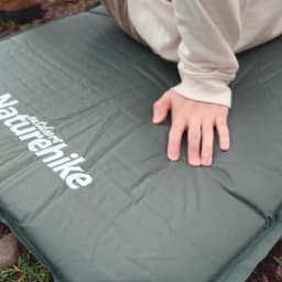 Naturehike Self-inflating Mattress D03 Inflatable Mattress 5CM Air Mattress Tourist Foam Sleeping Mat Camping Mat Tent Mattress