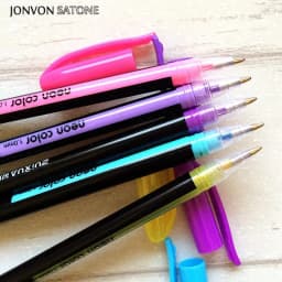 Jonvon Satone 48 Colors Pen Function Pens Painting Supplies Stationery Drawing Markers Pen Escolar Writing Gel School Supplies