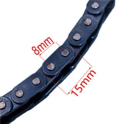T8F chain with Spare Master Link For Mini Dirt BIKE Quad ATV 47cc 49cc Minimoto Pocket Bikes82 88 116 126 136 166 links