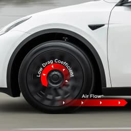 4PCS Hub Cap for Tesla Model Y 19 Inch Performance Automobile Replacemen Hubcap Full Rim Cover Car Accessories Wheel Caps 2023