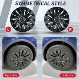 4PCS Hub Cap for Tesla Model Y 19 Inch Performance Automobile Replacemen Hubcap Full Rim Cover Car Accessories Wheel Caps 2023