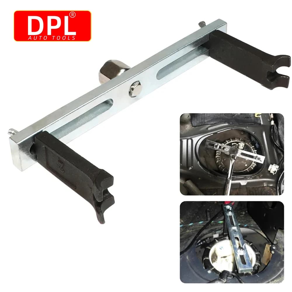 Universal Cover Remove Spanner Wrench Tool Professional Adjustable Fuel Pump Dismounting Lid Tank