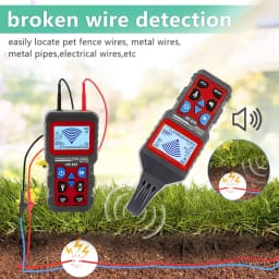 Noyafa NF-826 Underground Cable Tester Anti Interference Cable Tracker High&Low Voltage Cable Locator Underground Line Detector