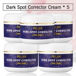 AILKE Double Glutathione Whitening Kit for Women, Hydration, Anti Dark Spots, Freckles, Hyperpigmentation, Even Skin Tone Set