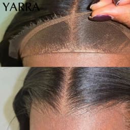 360 Lace Frontal Only Brazilian Body Wave Human Hair Straight Pre-plucked Transparent Lace Closure Only Natural Color Remy Hair
