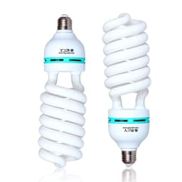 135W LED Lighting Bulbs Photography Video Light Lamp Light Bulb Daylight E27 Socket For Softbox Photo Video Studio
