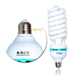 135W LED Lighting Bulbs Photography Video Light Lamp Light Bulb Daylight E27 Socket For Softbox Photo Video Studio