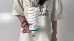 135W LED Lighting Bulbs Photography Video Light Lamp Light Bulb Daylight E27 Socket For Softbox Photo Video Studio