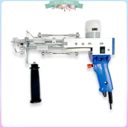 Upgrade 2 In 1 Tufting Gun Both Cut Pile And Loop Pile Electric Carpet Tufting Gun Hand Gun Carpet Weaving Flocking Machines