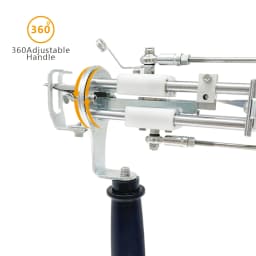 Upgrade 2 In 1 Tufting Gun Both Cut Pile And Loop Pile Electric Carpet Tufting Gun Hand Gun Carpet Weaving Flocking Machines