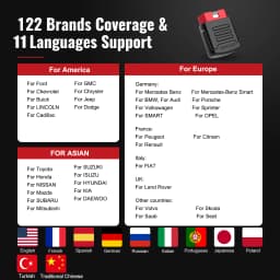 MUCAR BT200 OBD2 Scanner for Car Full System Diagnost Free Lifetime Update OIL/SAS Obd2 Bluetooth Code Reader Diagnostic Tools