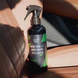 HGKJ S21 Neutral pH Car Cleaning Interior Parts Plastic Refreshing Liquid Leather Repair Dry Foam Cleaner Spray Foaming Agent
